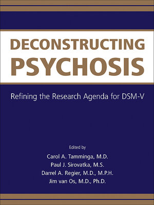 cover image of Deconstructing Psychosis